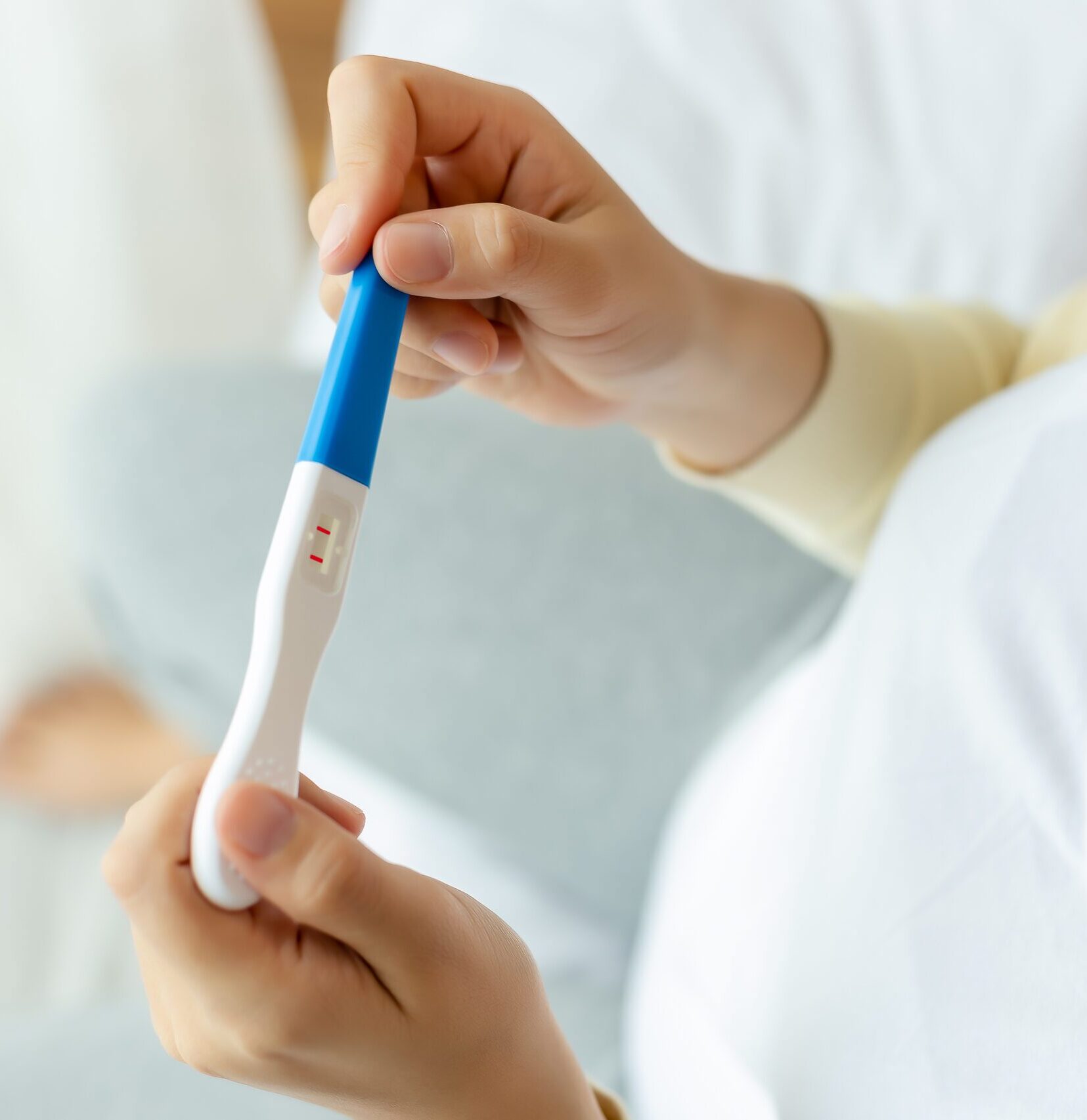 at home pregnancy test