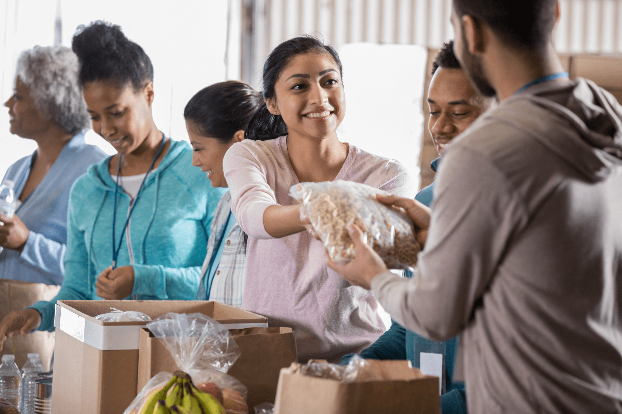 Help others in your community Help others in your community