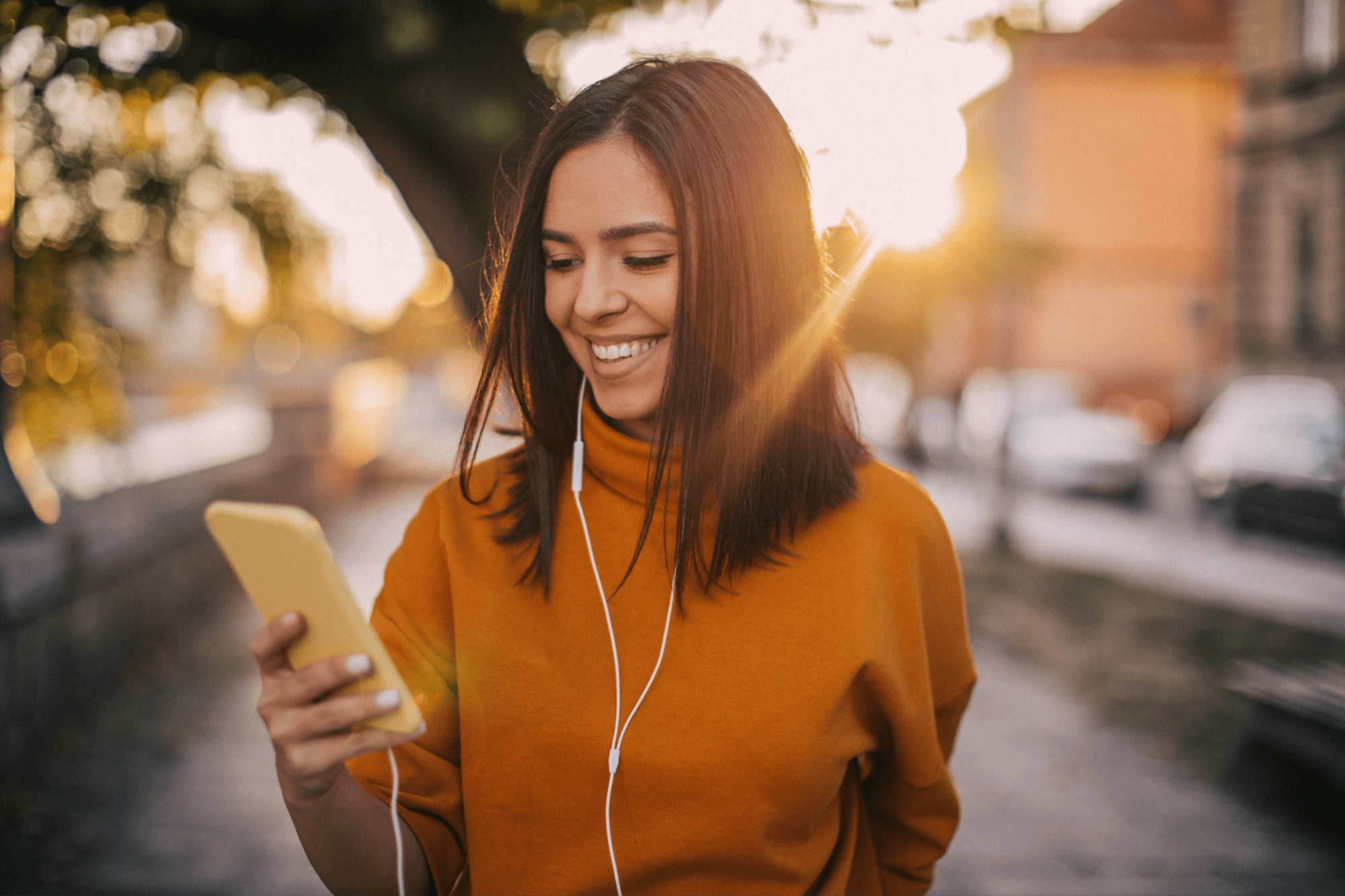 Seek a sense of connection, even when you’re alone